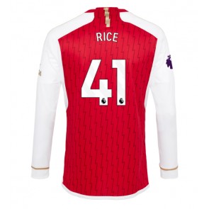 Maillot de foot Arsenal Declan Rice #41 Domicile 2023-24 Manche Longue